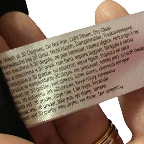 ASOS Hope & Ivy Maternity open back star print midi dress in cobalt  Size 8 - Picture 15 of 15